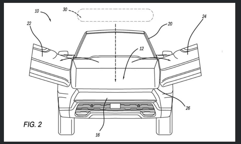 Ram 1500 REV Stellantis Frunk Patents for Ram 1500 REV 1733670074069-o1